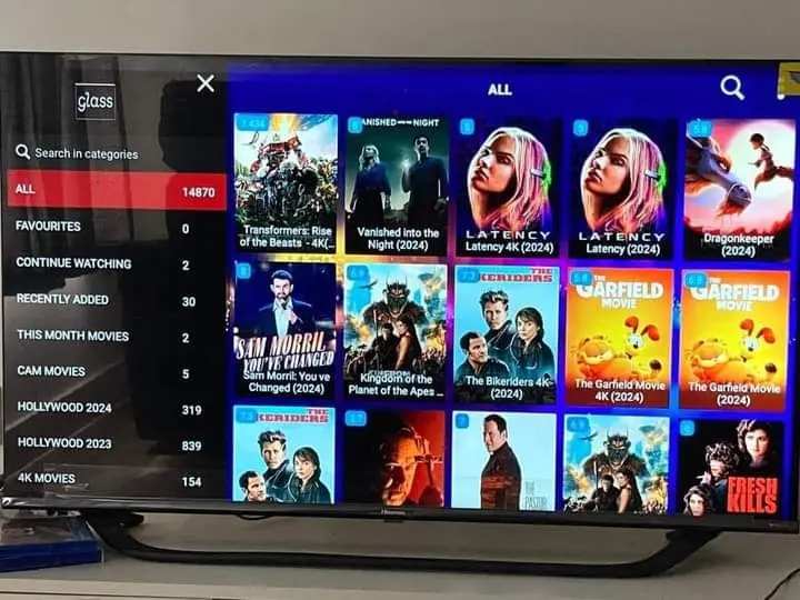 Captura de opinión de cliente Arena Tv