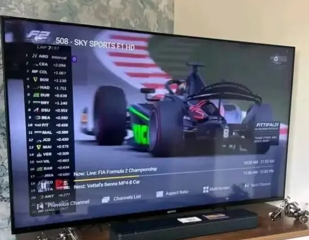 Captura de opinión de cliente Arena Tv