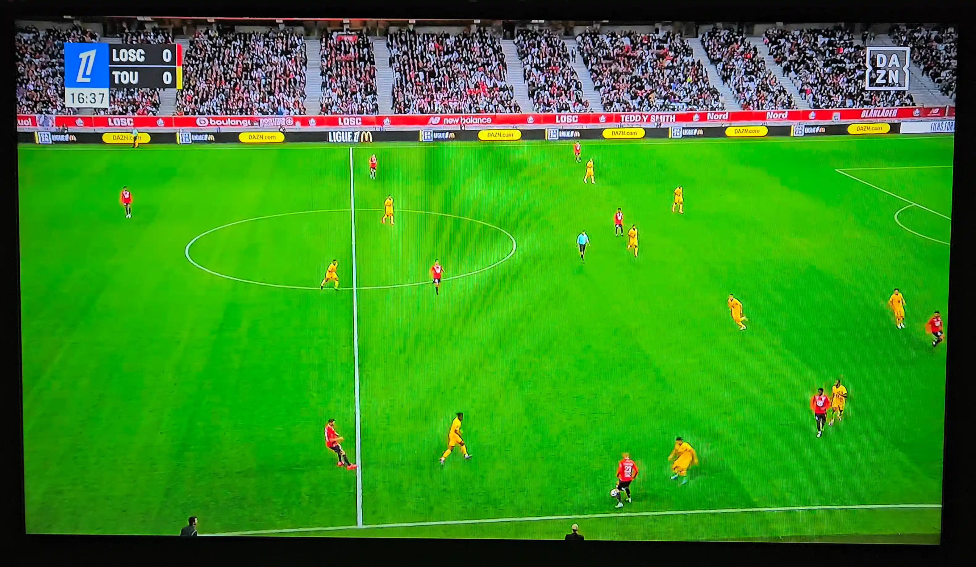 Captura de opinión de cliente Arena Tv